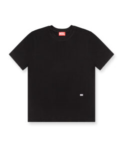 Alternative view of טישרט קצרה עם נשר וגולגולת - שחור