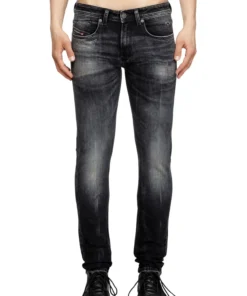 1979 - סלינקר ג׳ינס בגזרת סקיני - אפור כהה