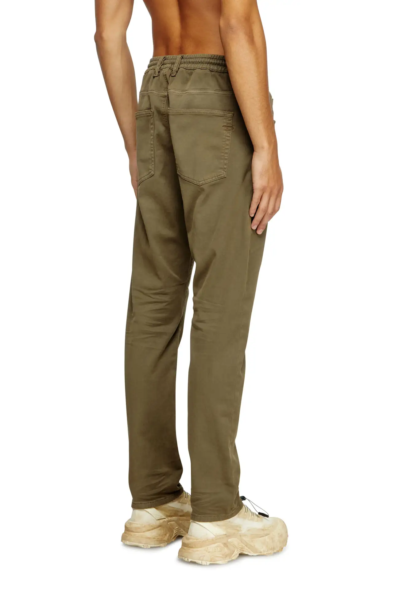 2032 - די קרולי ג׳וג ג׳ינס בגזרה רגילה - ירוק – תמונה 2