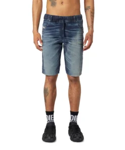 קרושורט - ברמודה  ג׳וג ג׳ינס בגזרה צרה - כחול כהה