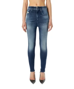 1984 - סלנדי היי ג׳ינס סקיני - כחול בינוני