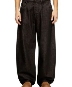 1997 - די אנים ג׳ינס יוניסקס בגזרה משוחררת - שחור/אפור כהה