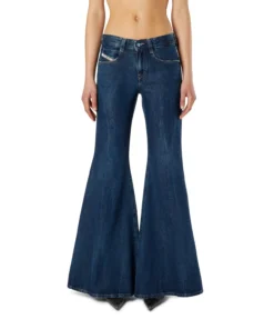 1970 - די בליס ג׳ינס בגזרת פלייר - כחול בינוני