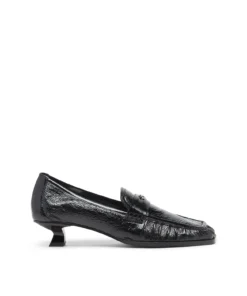 נעלי מוקסין די-אמבר - שחור