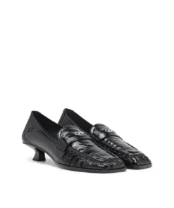 Alternative view of נעלי מוקסין די-אמבר - שחור