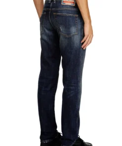 Alternative view of 1993 - די וייל ג׳ינס בגזרה צמודה - כחול כהה