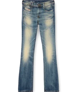 1969 - די אבי ג׳ינס בגזרת בוטקאט - כחול בינוני