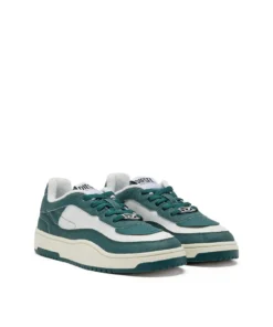 Alternative view of סניקרס OVAL SKATE LOW – ירוק/לבן