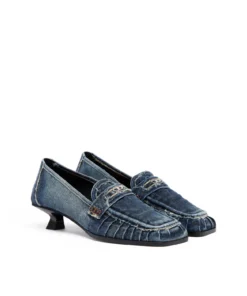 Alternative view of מוקסיני פני די אמבר מדנים - כחול