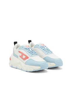 Alternative view of סניקרס סוואנה עם לוגו דיזל - לבן/אדום/כחול