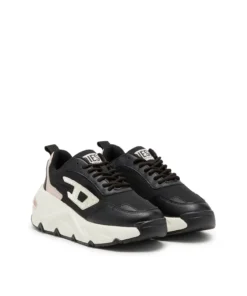 Alternative view of סניקרס סוואנה עם לוגו דיזל - שחור/ורוד