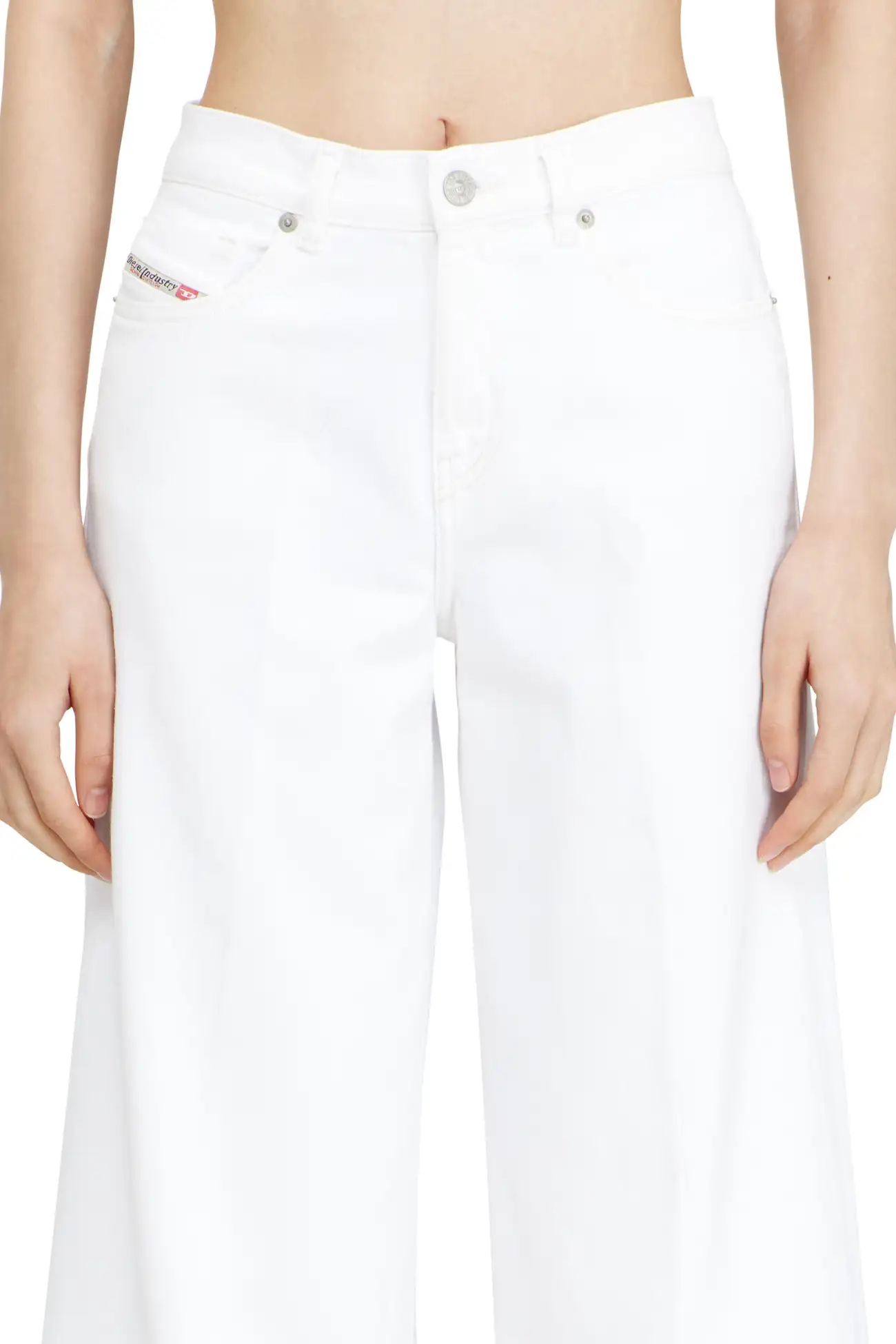 1978 - די אקמי ג׳ינס בגזרה מתרחבת - לבן – תמונה 3