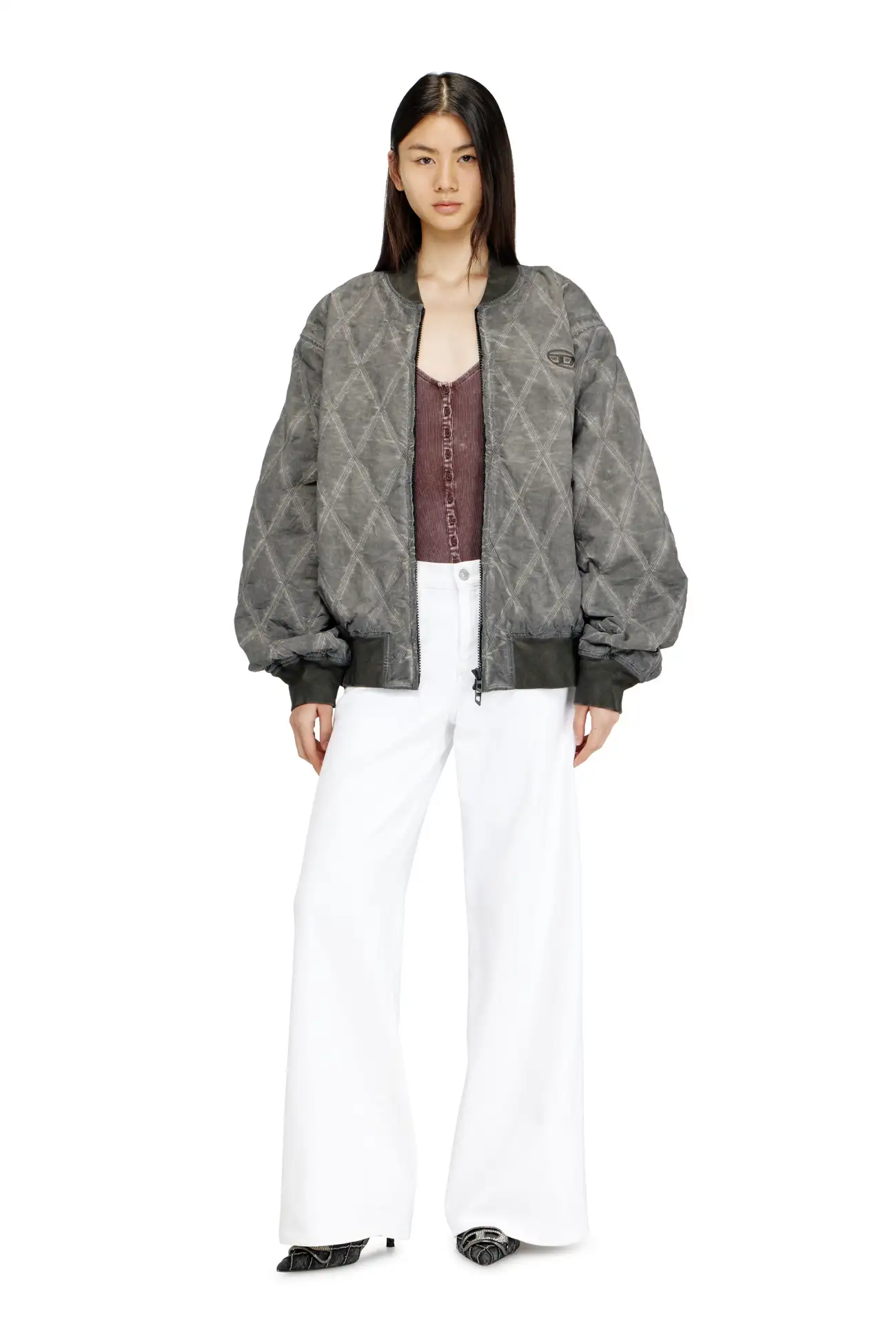 1978 - די אקמי ג׳ינס בגזרה מתרחבת - לבן – תמונה 4