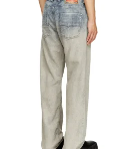 Alternative view of 1980 - די איפר ג׳ינס בגזרה משוחררת - כחול בינוני