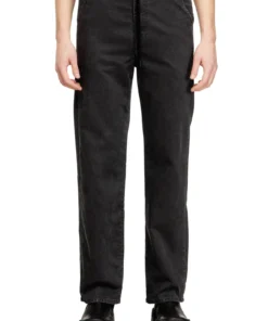 די פאנט צ׳ינו ג׳וג ג׳ינס בגזרה רגילה - שחור/אפור כהה