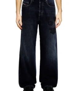 2001 - די מאקרו ג'ינס בגזרה רחבה - כחול כהה