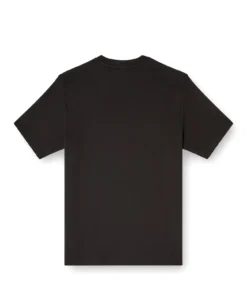 Alternative view of טישרט שרוול קצר בגזרה רגילה עם לוגו דיזל - שחור