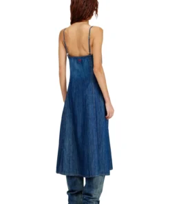 Alternative view of שמלת מידי מדנים - כחול