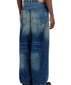 Alternative view of 1997 - די אנים ג'ינס יוניסקס בגזרה משוחררת - כחול כהה