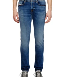 1979 - סלינקר ג'ינס בגזרה צרה - כחול בינוני