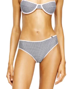 תחתוני ביקיני עם הדפס פפיטה - אפור