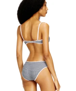 Alternative view of תחתוני ביקיני עם הדפס פפיטה - אפור