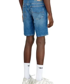 Alternative view of ברמודה ג'ינס בגזרה רגילה - כחול