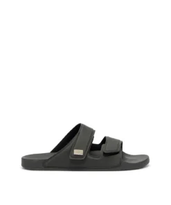 כפכפי רצועות SA-LAX - שחור