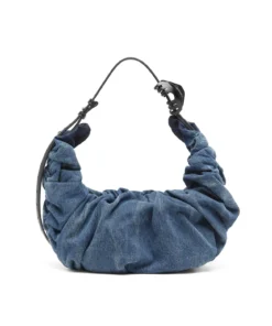 Alternative view of תיק הובו Grab-D-Large מדנים עם אפקט כיווץ - כחול בינוני