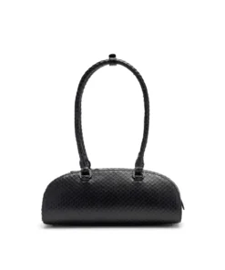 Alternative view of תיק כתף 1DR Dome מוארך מעור עם טקסטורה - שחור