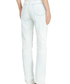 Alternative view of די אונרה ג'ינס בגזרה צרה - כחול בהיר