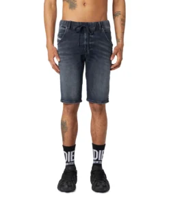 קרושורט ברמודה ג'וג ג'ינס בגזרת סלים - כחול כהה