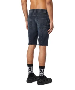 Alternative view of קרושורט ברמודה ג'וג ג'ינס בגזרת סלים - כחול כהה
