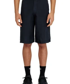 ברמודת צ׳ינו מבד פשתן בשילוב ליוסיל ויסקוזה - שחור