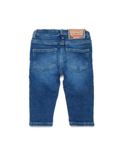 Alternative view of ג'ינס D-Gale לילדים בגזרה רגילה - כחול בינוני