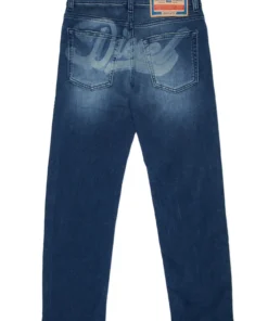 Alternative view of 2010 - ג'וג ג'ינס לילדים בגזרה רגילה - כחול כהה