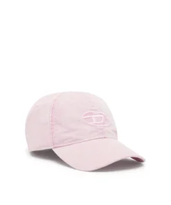כובע בייסבול עם לוגו Oval D רקום - ורוד