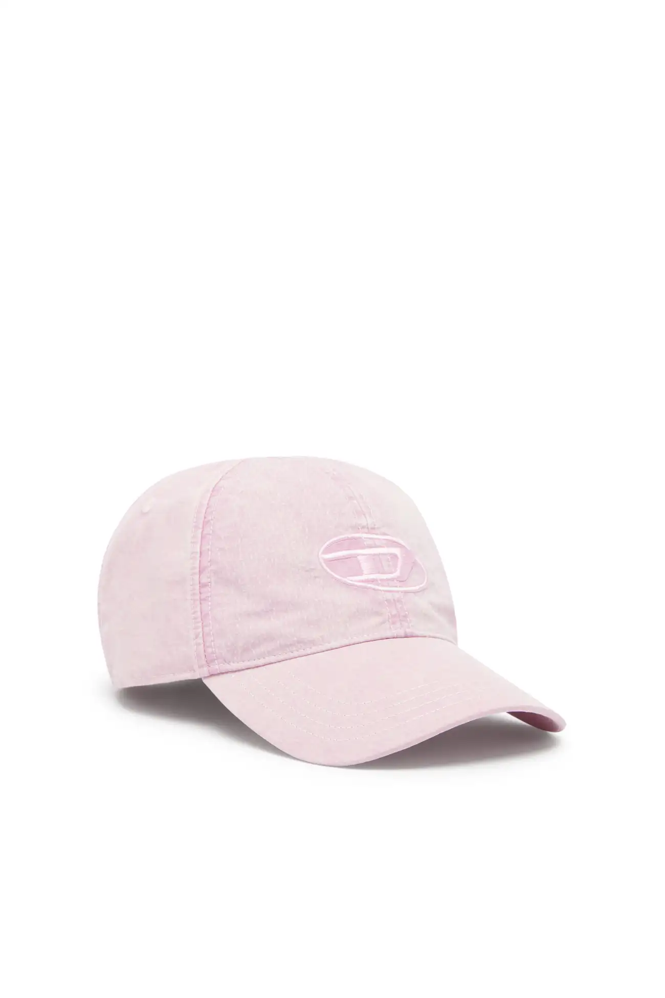 כובע בייסבול עם לוגו Oval D רקום - ורוד