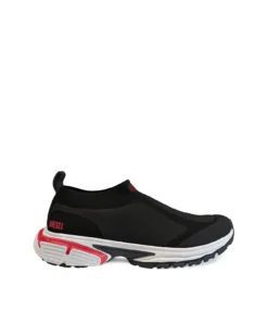 Pro-V-Dense - סניקרס גרב סרוגים Slip-On - שחור