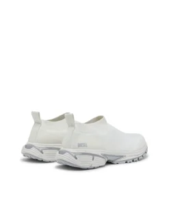 ⁦Pro-V-Dense - סניקרס גרב סרוגים Slip-On - לבן⁩ – תמונה ⁦3⁩