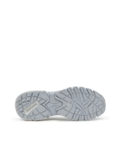 ⁦Pro-V-Dense - סניקרס גרב סרוגים Slip-On - לבן⁩ – תמונה ⁦4⁩