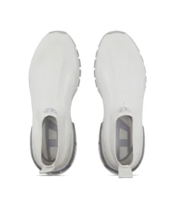 ⁦Pro-V-Dense - סניקרס גרב סרוגים Slip-On - לבן⁩ – תמונה ⁦5⁩