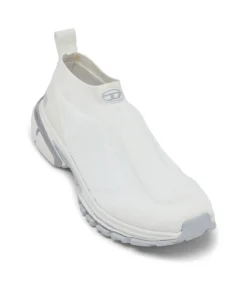 ⁦Pro-V-Dense - סניקרס גרב סרוגים Slip-On - לבן⁩ – תמונה ⁦6⁩