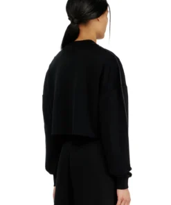 Alternative view of טופ קרופ מבד סקובה אלסטי - שחור