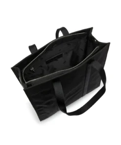 ⁦תיק יוניסקס Tote Multi-Pkts עם כיס קדמי - שחור⁩ – תמונה ⁦4⁩