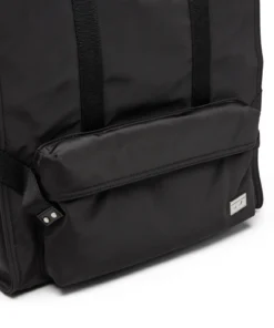 ⁦תיק יוניסקס Tote Multi-Pkts עם כיס קדמי - שחור⁩ – תמונה ⁦6⁩