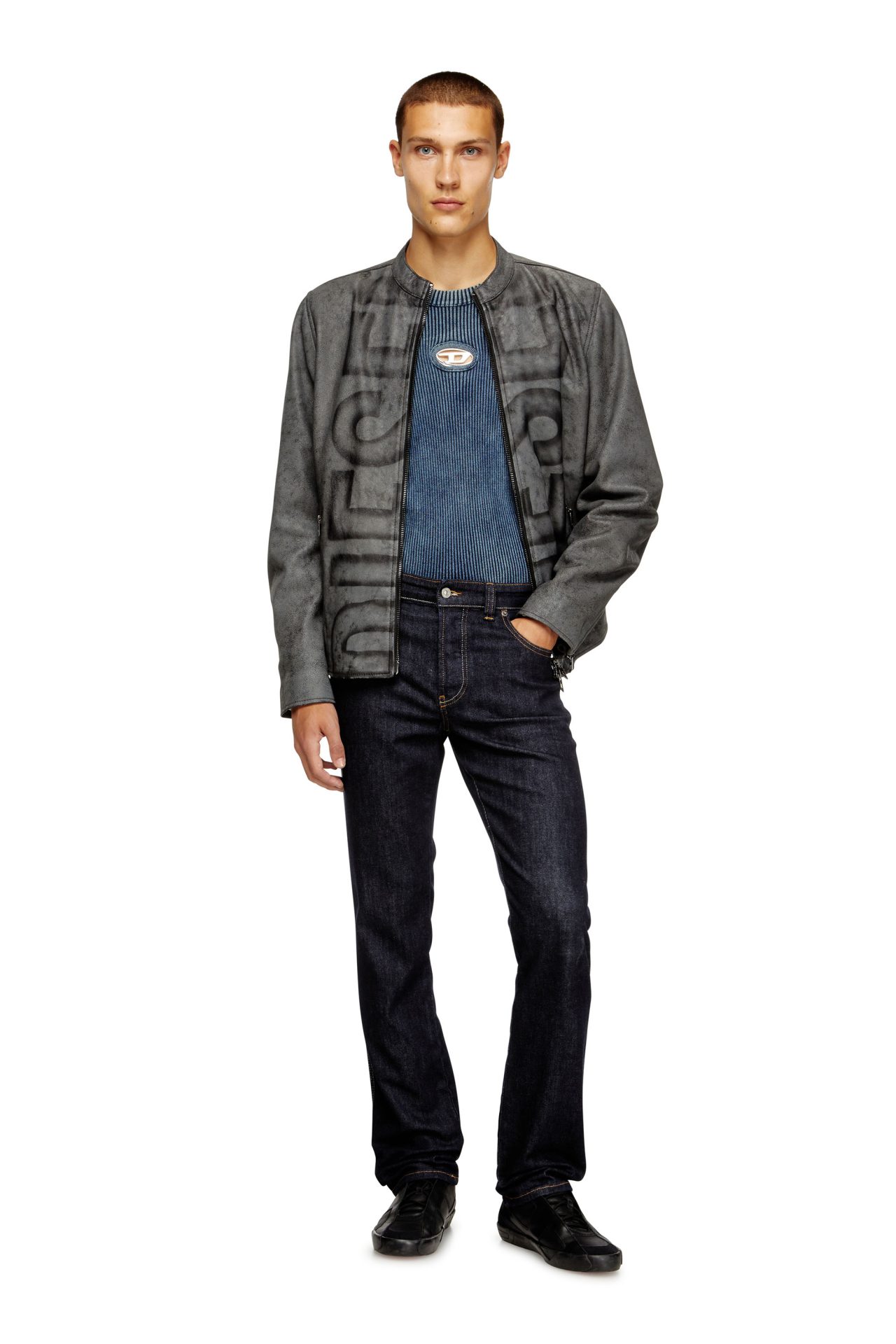 1993 - די ויל ג׳ינס בגזרה צרה - כחול כהה – תמונה 4